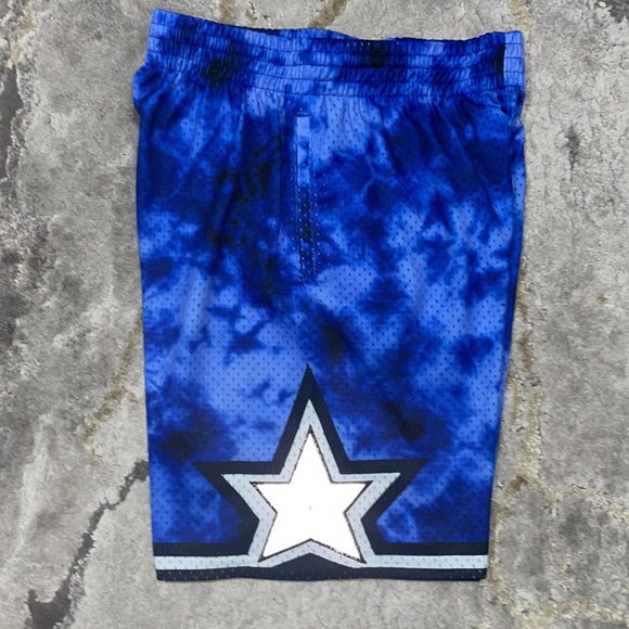 Mitchell & Ness ORLANDO MAGIC GALAXY SWINGMAN SHORTS (REFLECTIVE COLLECTION - Picture 8 of 10